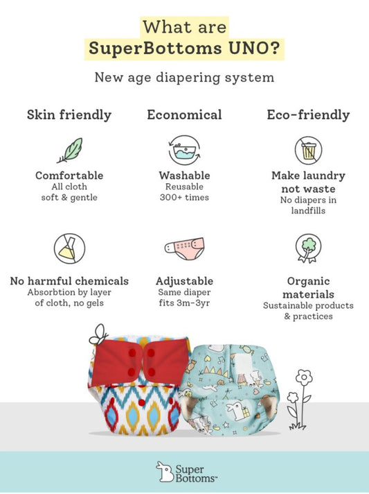 The Numero ‘UNO’ Diaper Brand In India – SuperBottoms