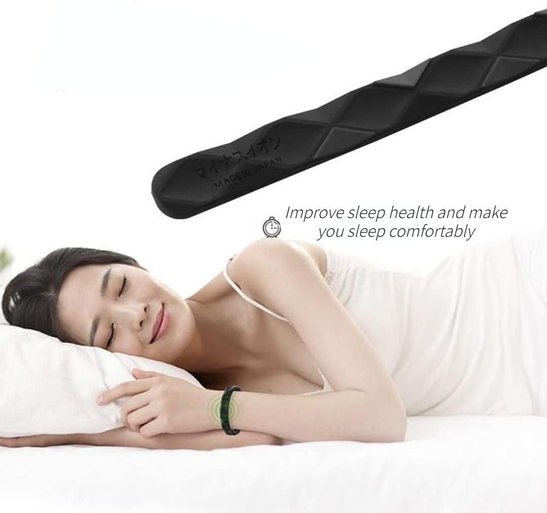 Sugar Control Silicone Bracelet for Men and Women | Adjustable Negative Ion Wristband for Blood Circulation, Anxiety Relief & Energy Balance | Lightweight Fitness Band"