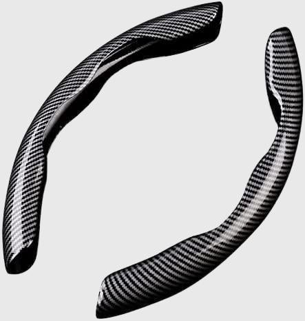 Carbon Fiber ABS Steering Grip Cover – Control Meets Comfort