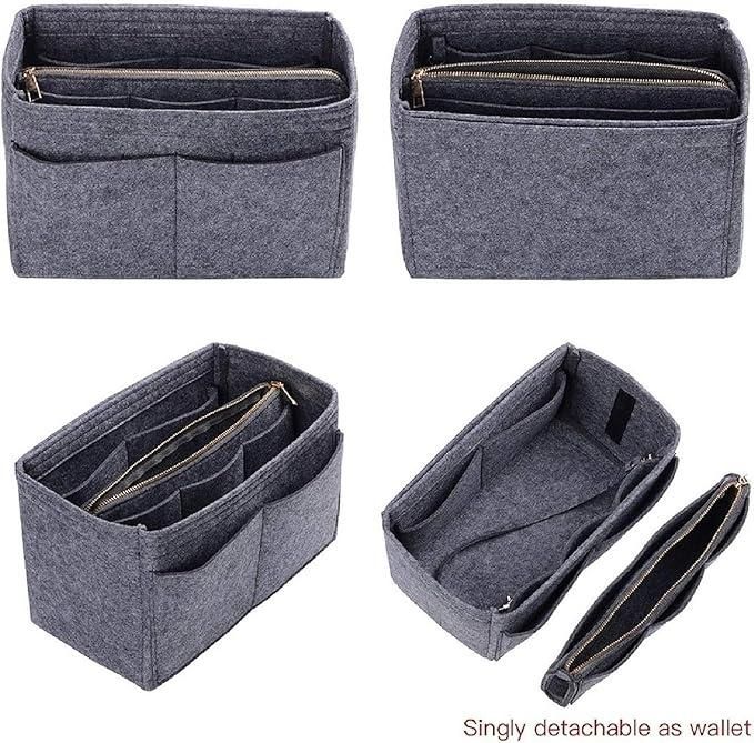 Felt Fabric Purse Organiser – Compact & Efficient Bag-in-Bag Solution