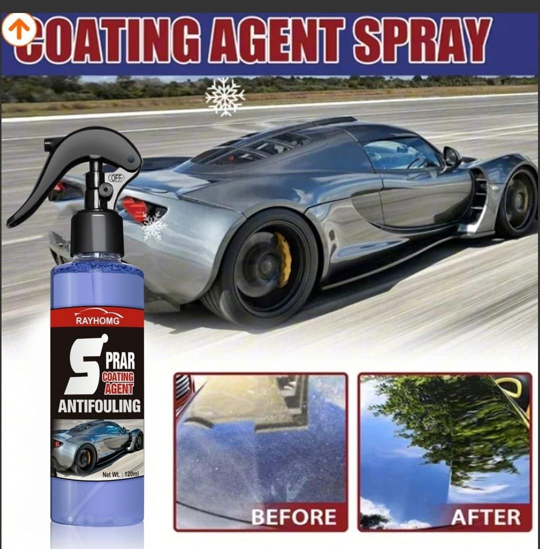 Car Coating Spray – Shine, Shield & Protect in Seconds!