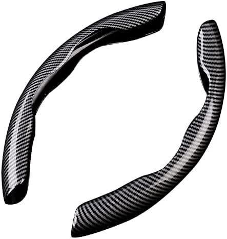 Carbon Fiber ABS Steering Grip Cover – Control Meets Comfort