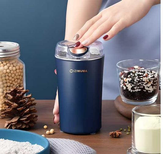Electric Coffee & Spice Grinder – Fast, Fresh & Effortless Grinding!