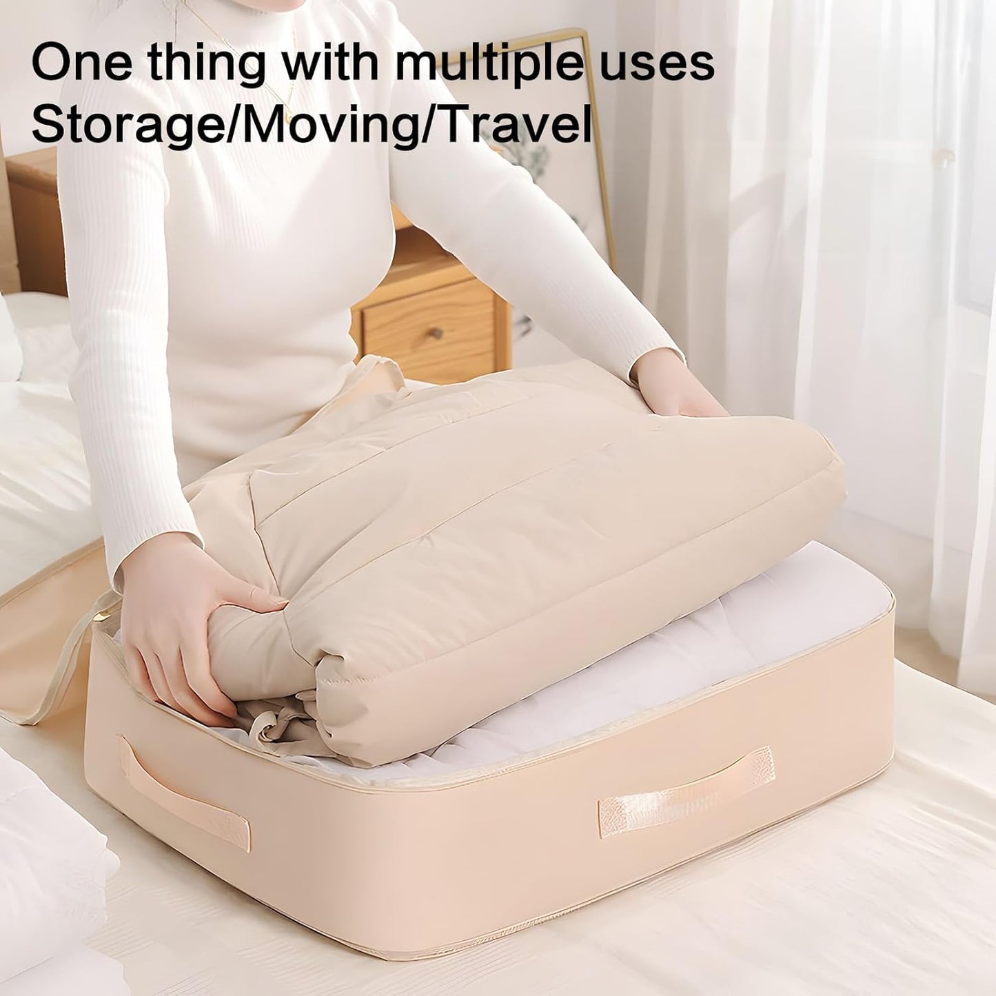 Dustproof and Moisture-proof Compression Storage Bag ( Pack of 1)