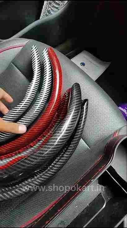Carbon Fiber ABS Steering Grip Cover – Control Meets Comfort