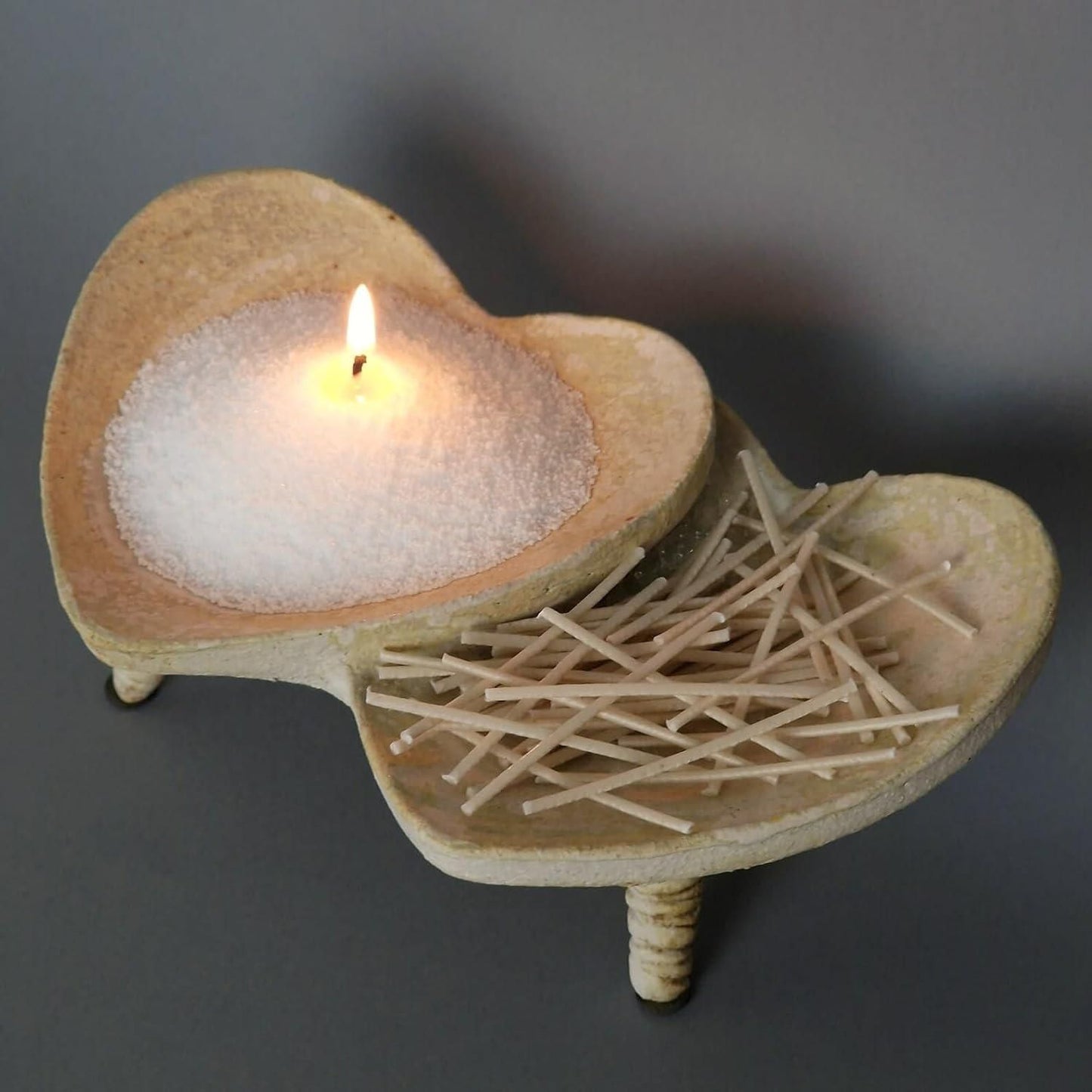 Pearl Soy Wax for Custom Candles (200g + 50 Wicks)
