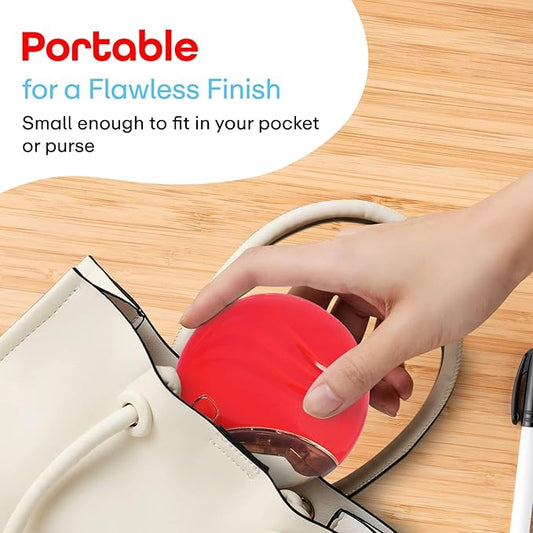 Cordless | 2-Speed Control | Built-In LED Light | Safe for All Ages | Whisper-Quiet Motor