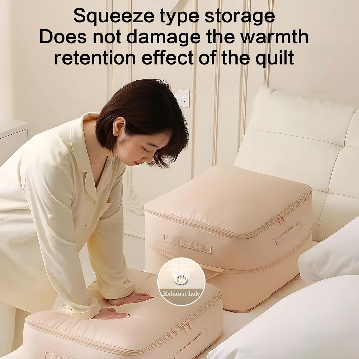 Dustproof and Moisture-proof Compression Storage Bag ( Pack of 1)