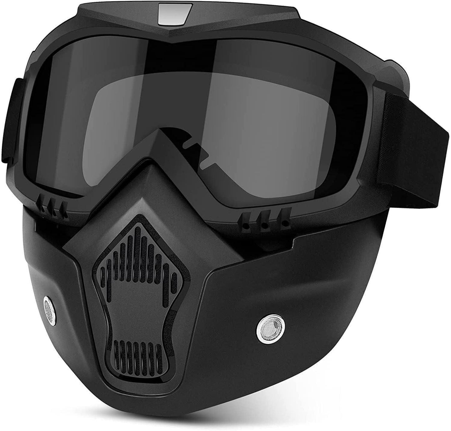 Reusable Goggle Mask – UV, Dust & Wind Protection in One Stylish Gear!
