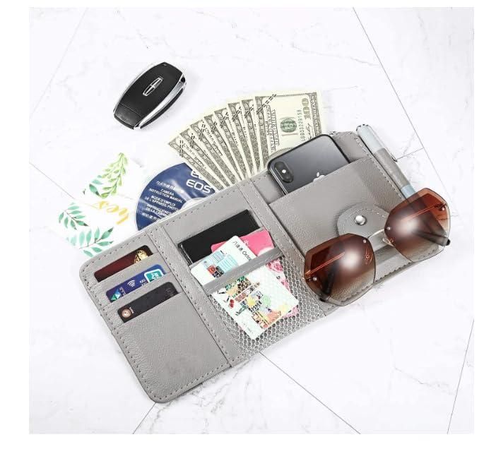 Car Styling Visor Organizer – Keep Your Car Essentials Neat, Tidy & Within Reach!