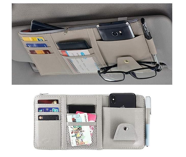 Car Styling Visor Organizer – Keep Your Car Essentials Neat, Tidy & Within Reach!