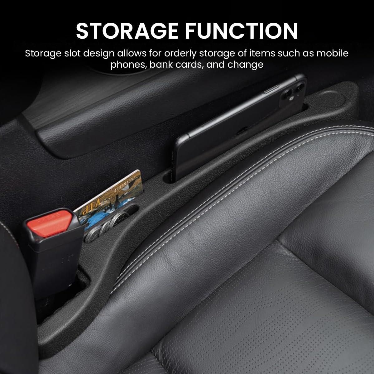 Car Seat Gap Filler EVA Car Organizer β No More Lost Items Between Seats!
