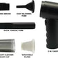 2-in-1 High-Power Handheld Wireless Vacuum Cleaner – For Home & Car Use