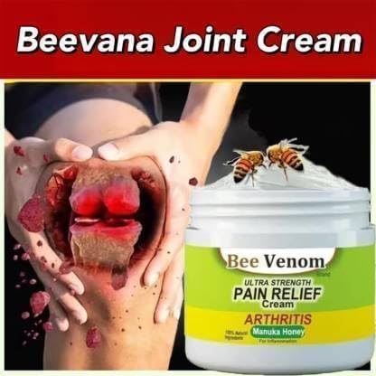 Bee Venom Joint and Bone Therapy Cream BUY 1 Get 2 FREE-Strengthen Joints | Soothe Aches | Move Freely