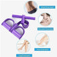 Natural Rubber Pull Reducer | Full Body Fitness Resistance Band | Waist, Abs, Legs & Core Strengthener | Home Workout Equipment