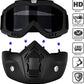 Reusable Goggle Mask – UV, Dust & Wind Protection in One Stylish Gear!