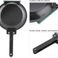 7.6" Double Side Nonstick Folding Frying Pan
