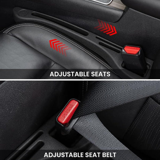 Car Seat Gap Filler EVA Car Organizer – No More Lost Items Between Seats!