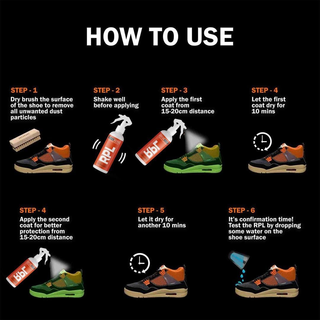 RPL Snekera Every Step Matters – Ultimate Shoe Protection Spray (100ML)