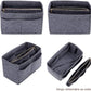 Felt Fabric Purse Organiser – Compact & Efficient Bag-in-Bag Solution