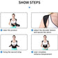 Adjustable Back Posture Corrector/ Slouching Relieve Pain Belt Women Men