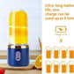 Portable | One-Touch Operation | 6-Blade Power | Self-Cleaning | Rechargeable