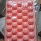 Plastic Reusable Flexible Round Ice Cube Trays