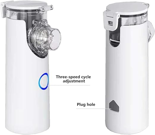 Portable Mesh Nebulizer for Kids & Adults