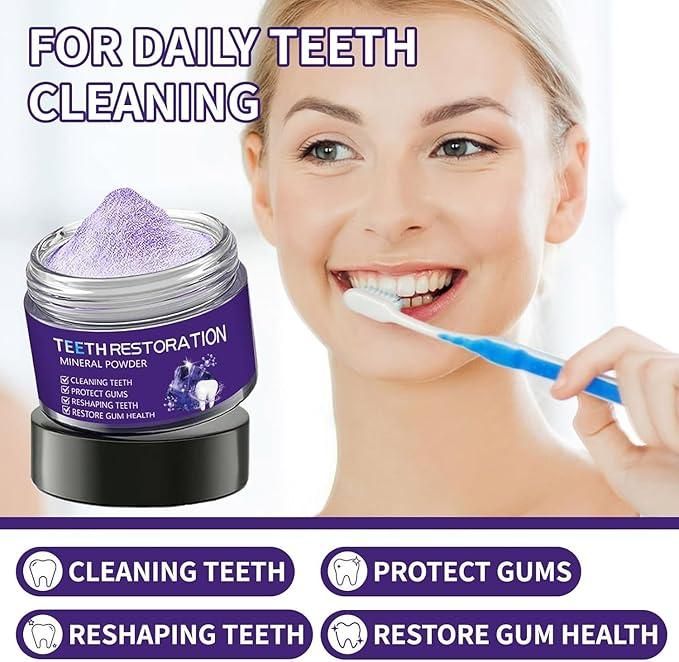 Teeth Restoration Mineral Powder (50gm Pack of 1)