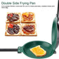 7.6" Double Side Nonstick Folding Frying Pan