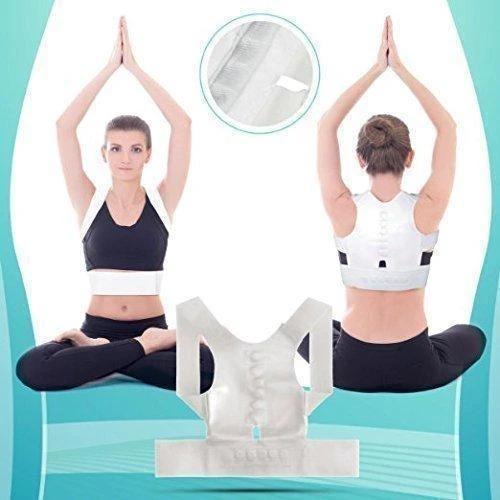 Adjustable Magnetic Posture Corrector (Pack of 1) – Stand Tall with Confidence!