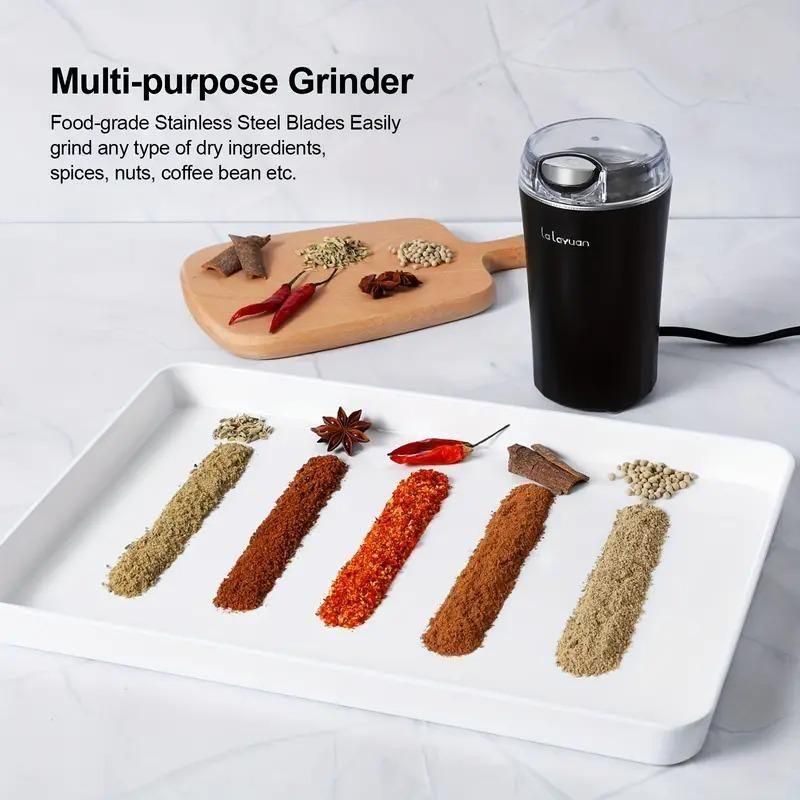 Electric Coffee & Spice Grinder – Fast, Fresh & Effortless Grinding!