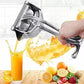 Manual Fruit Press Aluminum Squeezer – Effortless Juicing for a Healthier You