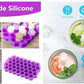 Ice Cube Maker Tray (Pack of 2)
