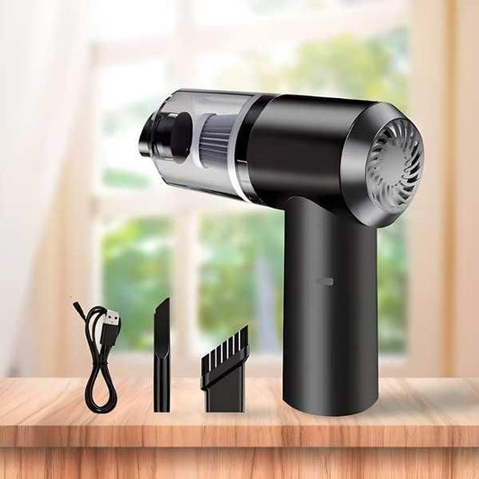 2-in-1 High-Power Handheld Wireless Vacuum Cleaner – For Home & Car Use