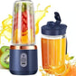 Portable | One-Touch Operation | 6-Blade Power | Self-Cleaning | Rechargeable