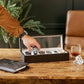 Wood Watch Box Organizer with Glass Display