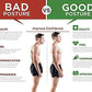 Posture Corrector Belt – Improve Posture, Relieve Pain, and Feel Confident Again - Unisex