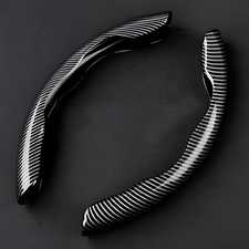 Carbon Fiber ABS Steering Grip Cover – Control Meets Comfort