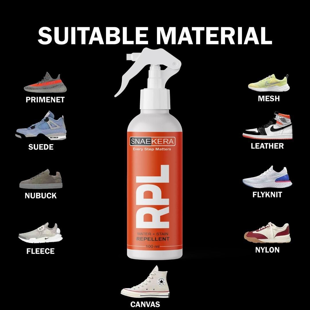 RPL Snekera Every Step Matters – Ultimate Shoe Protection Spray (100ML)
