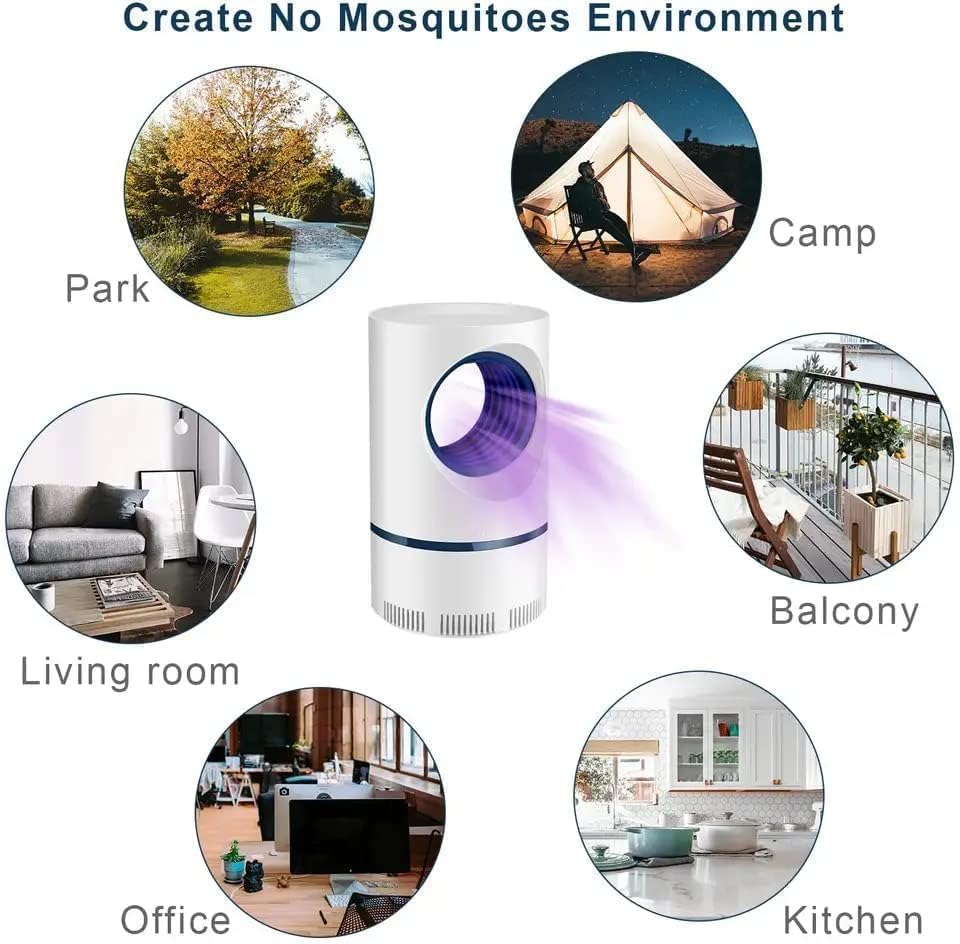 Electronic LED Mosquito Killer Machine Trap Lamp