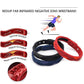 Sugar Control Silicone Bracelet for Men and Women | Adjustable Negative Ion Wristband for Blood Circulation, Anxiety Relief & Energy Balance | Lightweight Fitness Band"
