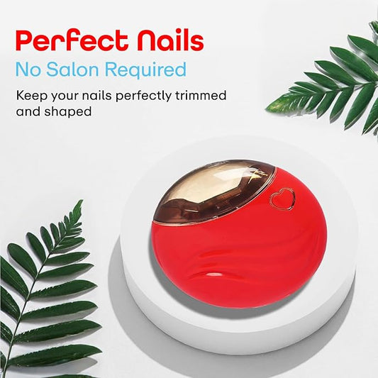 Cordless | 2-Speed Control | Built-In LED Light | Safe for All Ages | Whisper-Quiet Motor