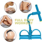 Natural Rubber Pull Reducer | Full Body Fitness Resistance Band | Waist, Abs, Legs & Core Strengthener | Home Workout Equipment