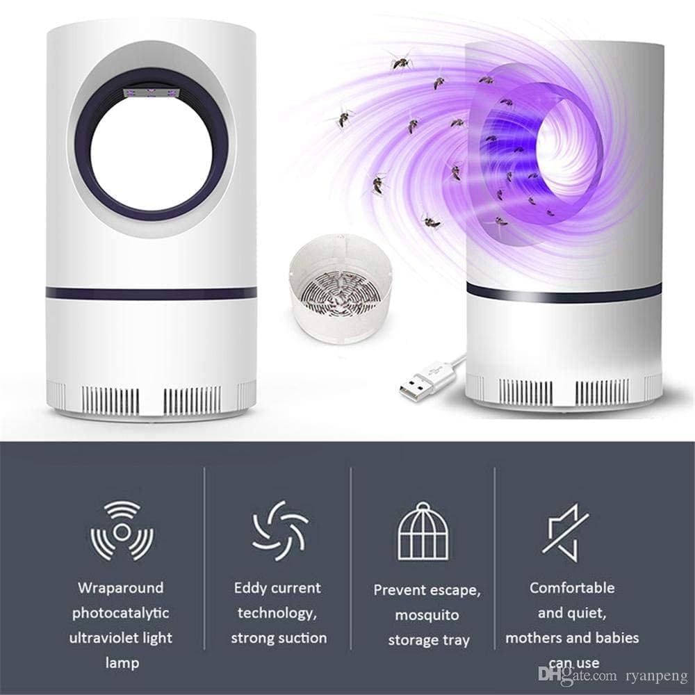 Electronic LED Mosquito Killer Machine Trap Lamp