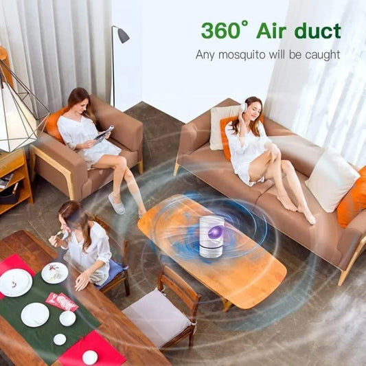 Electronic LED Mosquito Killer Machine Trap Lamp