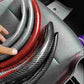 Carbon Fiber ABS Steering Grip Cover – Control Meets Comfort