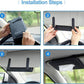 Automobile Car Sunshade Paper Towel Box