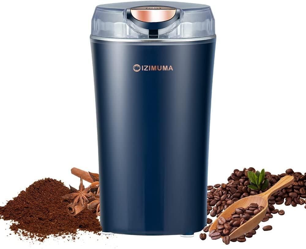 Electric Coffee & Spice Grinder – Fast, Fresh & Effortless Grinding!
