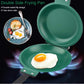 7.6" Double Side Nonstick Folding Frying Pan